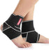 Ankle Support,Adjustable Ankle Brace Breathable Nylon Material Super Elastic and Comfortable,1 Size Fits all, Suitable for Sports (Gray(1 Pair))...