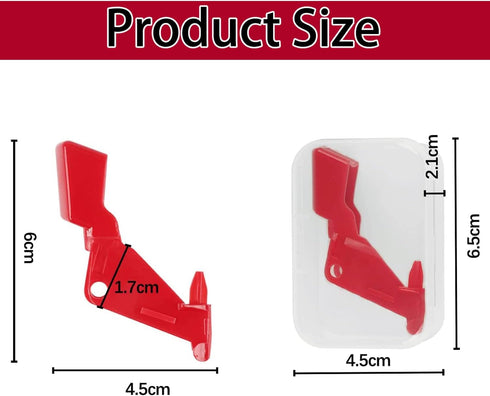 Reinforced Trigger for Dyson V11 V10 SV12 SV14 Vacuum Cleaner Replacement Parts Upgraded Power Switch Button Attachment...