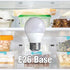 Miracle LED Un-Edison 3-Watt Cool Light for Maytag Refrigerators, 40W Equivalent, 120V E26 Cool White 6000K, A15 Energy Saving Appliance Bulbs (60...