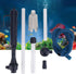 Ejoyous Fish Gravel Cleaner Electric Aquarium Pump Filter Water Changer Fish Cleaning Changing Tools...