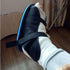 Cast Shoe Foot Fracture Support Open Toe Plaster Cast Boot Post Op Shoe Toe Valgus Surgical Fixed Gypsum Shoe Walking Boot for Foot Injuries Stabl...
