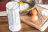 KitchenArt 23401 2 Cup Adjust-A-Cup, Plastic, White...