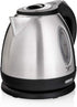 Moss & Stone 1.2L Stainless Steel Small Electric Kettle, Cordless 1500w Fast Boiling Pot, Portable Hot Water Electric Tea Kettle With Boil Dry Pro...