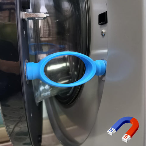 washing machine door prop,prevent holdy moldy Helps your Washer Dry Properly to Prevent Odors (dark grey) (blue)...