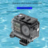 Waterproof Case for DJI Osmo Action 3 /Action 4 Camera Accessories, Underwater 45M/148FT Deep Diving Protective Shell Housing with Bracket Accesso...
