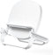 Wireless Charging Station (Detachable Pad & Stand) - Fast 15W Qi Wireless Charging for AirPods, iPhone 14/13/12/11/X/XR/XS/8/Pro/Max/Mini and Sams...