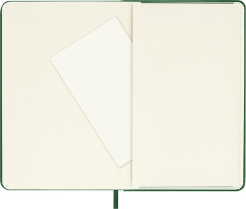 Moleskine Notebook, Pocket, Ruled, Myrtle Green, Hard Cover (3.5 x 5.5)...