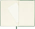 Moleskine Notebook, Pocket, Ruled, Myrtle Green, Hard Cover (3.5 x 5.5)...