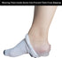 Heavy Duty Gel Heel Cups, Cushion Insert for Shock Absorption, Plantar Fasciitis, Sever’s Disease and Heel Pain Relief (2 Pairs)...