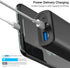 TOZO PB3 Portable Charger 10000mAh One of The Lightest and Slimmest Fast Power Bank 18W PD High-Speed Charging Battery Pack with USB-C Input/Outpu...