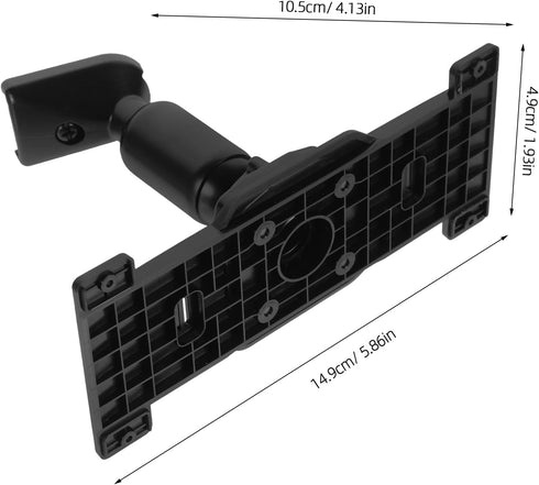 CALLARON 1 Set Dash Cam Mirror Mount Rear View Mirror Back Plate Panel Car Rear View Camera Mount Kit...