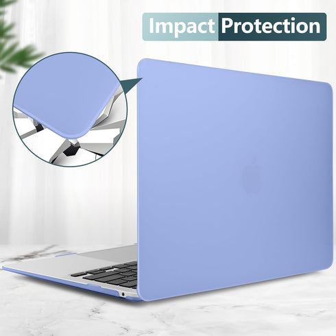 DONGKE Compatible with MacBook Air 13 inch Case 2021 2020 2019 2018 Release Model: M1 A2337 A2179 A1932, Matte Hard Case Cover for MacBook Air 13 ...