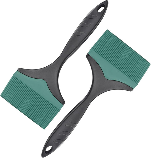 Large Silicone Grill Basting Brush - 3.95inch Extra Wide Silicone Basting Brush for Grilling,Heat Resistant Brushes Spread Oil Butter Sauce for Co...