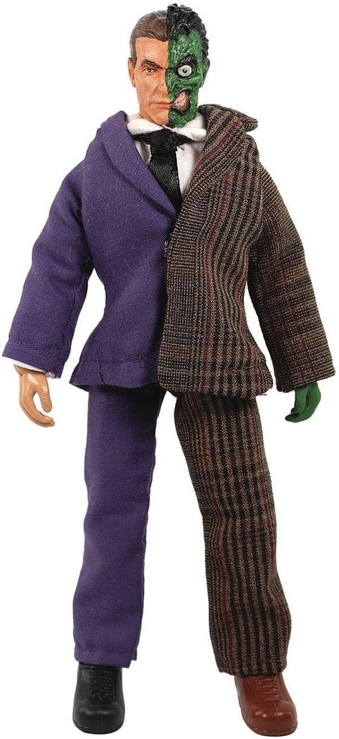 Mego DC Two-Face 50th Anniversary 8-Inch Action Figure...