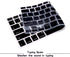 HRH Persian Farsi Language Silicone Keyboard Cover Skin for MacBook Air 13,for MacBook Pro 13/15/17(with or w/Out Retina Display,2015 or Older Ver...
