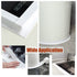 White Caulk Tape Waterproof Self Adhesive,Toilet Caulk Strip Caulking Sealant Tape, Bathtub Caulk Sealing Strip Tape for Bathroom Caulking Tape Sh...