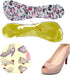 Bringsine Velvety Insole Gel Shoe Insoles for Women High Heels Provide Heel Pain Relief, Comfortable Heel Inserts, Plantar Fasciitis, Heel Spurs, ...
