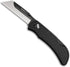 OUTDOOR EDGE 2.5" RAZOR-WORK - RazorSafe Replaceable Blade Folding Utility Knife (Black, 2 Blades)...