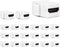 HDMI Keystone Jack 4K, 20 Pack HDMI Keystone Insert Female to Female Coupler Video Adapter (White)...