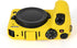 Rieibi Z30 Case, Soft Silicone Protective Case for Nikon Z30 Digital Camera, Lightweight Nikon Z30 Camera Case Cover Grip Body Skin - Yellow...