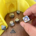Metal DND Dice Set for Dungeons and Dragons Role Playing Games Tabletop Die (Model D Color C)...