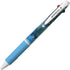 Uni Ballpoint Pen Jetstream 3 Color Black, Red, Blue Ink 0.7mm, Sky Blue (SXE340007.8)...