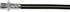 Dorman H620910 Front Passenger Side Brake Hydraulic Hose Compatible with Select Chrysler/Dodge Models...