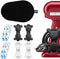 Sliding Mat for Kitchen aid 5-8 Qt Tilt-Head Stand Mixer,Mixer Mover Slider Mat Pad with 4 Pack Cord Organizers for Appliances,Heat Resistant Mat ...