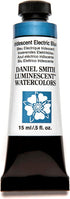Daniel Smith Extra Fine Watercolor 15ml Paint Tube, Iridescent, Electric Blue (284640027), 0.5 Fl Oz (Pack of 1)...