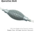 New Nano Aquarium Cleaner, Long Nozzle Water Changer for Nano Tank Water Changing...