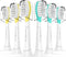 FutulkyUS Kids Replacement Brush Heads for Philips Sonicare: Electric Soft Toothbrush Head Compitable with 4100, Standard Head for Boy Girl Over 7...
