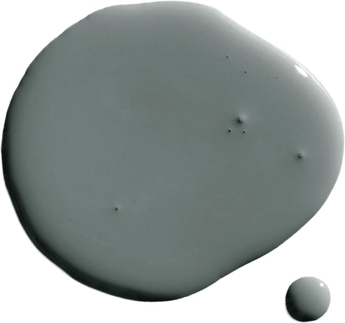BACKDROP | Premium Interior Paint | Large Adhesive Paint Swatch | SILVER LAKE DAD - Slate Blue Gray | 12" x 12" Color Sample...