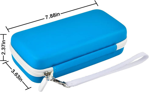 Case Compatible with Texas Instruments TI-30XS for MultiView Scientific Calculator, Storage Holder Carrying Organizer Bag with Mesh Pocket for Pen...