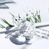 H&D HYALINE & DORA Crystal Hippopotamus Figurines Collectibles Mini Glass Animal Figurine for Table Home Decoration...