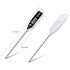 Meat Food Thermometer, Digital Candy Cooking Thermometer, Kitchen Cooking Thermometer Instant Read for BBQ Grill, Oil, Milk, Bath Water, Deep Fry,...