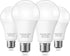 A21 LED Light Bulb, 150-200W Equivalent 23W LED Bulbs, Super Bright 2500 Lumens 3000K Warm White Light Bulb E26 Standard Base for Home Lighting 4 ...