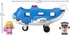Fisher-Price Little People Musical Toddler Toy Travel Together Airplane with Lights Sounds & 2 Figures for Ages 1+ Years...