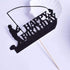 Sea Fishing-Fishing Boats Birthday Cake Topper for Fisherman Theme Man Boy Birthday Party Supplies-Gone Fishing Themed Birthday Party Decorations ...