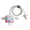 3D Cute Cartoon Charger Protector Case - Compatible for Apple 20W USB-C Power Adapter and Lightning Cable (White Dog)......