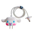 3D Cute Cartoon Charger Protector Case - Compatible for Apple 20W USB-C Power Adapter and Lightning Cable (White Dog)......