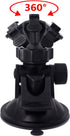 Dash Cam Suction Mount - Windshield & DashBoard Suction Cup Mount Holder/w Various Joints for Yi/Rexing/Falcon/Old Shark/VANTRUE/KDLINKS/WheelWitn...