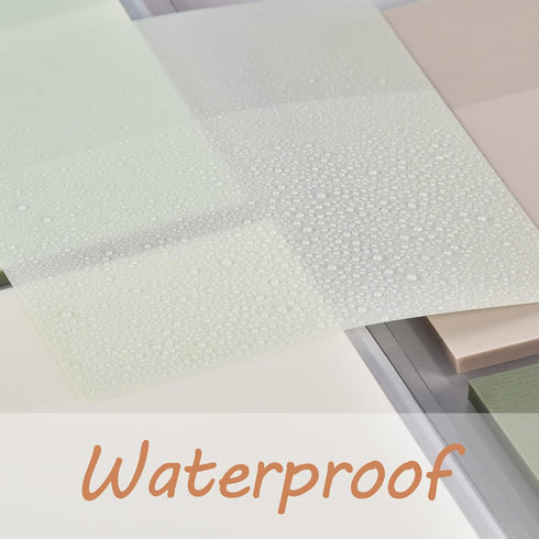 BAYTORY 1700 Sheets Transparent Sticky Notes, Clear Waterproof 3 x 3 inch See Through Memo Pad, Self-Adhesive Translucent Writable Index Tabs for ...