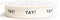 Cotton Herringbone Custom Ribbon Natural 5/8-''x10 Yards (5/8'', Yay|)...