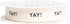 Cotton Herringbone Custom Ribbon Natural 5/8-''x10 Yards (5/8'', Yay|)...