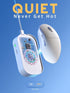 Mouse Jiggler Undetectable, Automatic Mouse Mover Device for Computer Laptop Awakening, No Software & Driver with ON/Off Switch Mouse Shaker, Work...