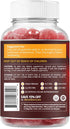 BeLive Apple Cider Vinegar Gummies - ACV Gummies Without Sugar I Detox & Cleanse Digestive Health I Alternative to Capsules, Vegan, Keto Friendly,...
