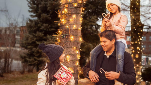 YumEarth Organic Candy Canes - Individually Wrapped Full Size Peppermint Candy Canes - Allergy Friendly, Non GMO, Gluten Free, Vegan - 10 Count (P...