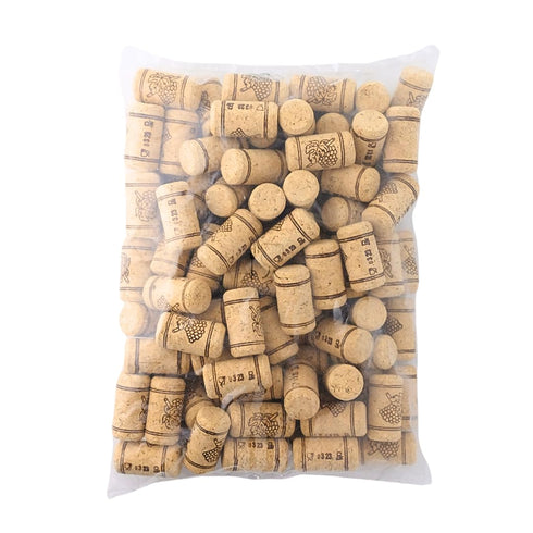 FastRack Bag of 100, #8 Straight Wine Corks for Wine Bottles | 1.73" x 0.87" (44 mm x 22 mm) Beige | Bottle Stoppers | Replacement Corks for Bottl...