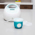 Boon Nursh Breast Milk Storage Lids - Made for Boon Nursh Bottles - Lids for Formula Travel Container - Breastfeeding Essentials and Baby Feeding ...