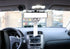 iJDMTOY Universal Fit JDM 300mm 12-Inch Wide Curve Clip On Rearview Mirror Compatible With Car SUV Van Truck, etc...